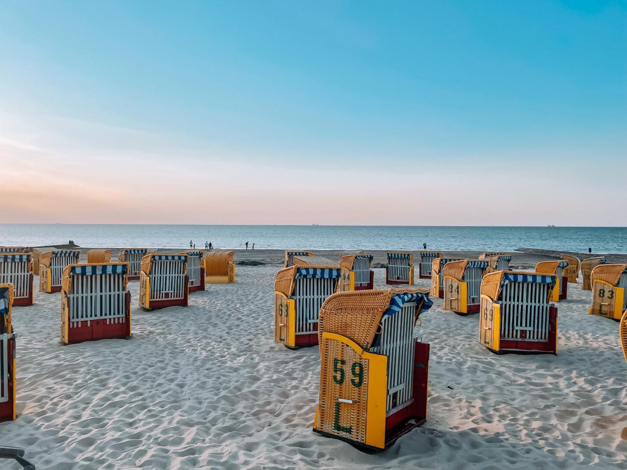 Apartment Modernes Direkt Am Cuxhaven